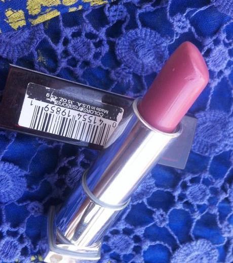 Maybelline Color Sensational Lipstick-Warm Me Up Review