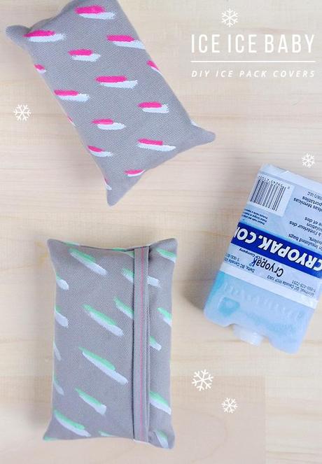 DIY ice pack cover
