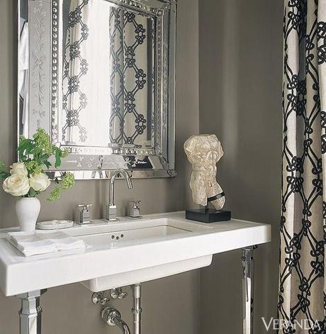 Focus on Bathrooms: 30 New Designs in Whites and Creams (and One Awesome Blue One)