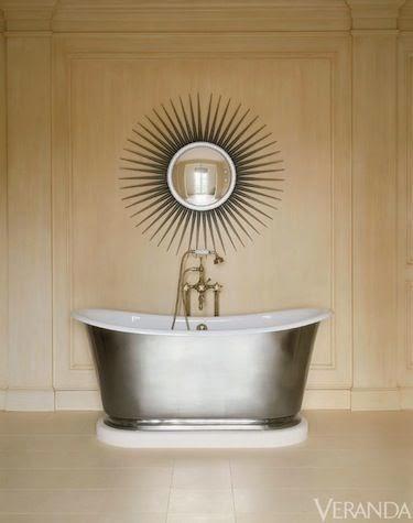 Focus on Bathrooms: 30 New Designs in Whites and Creams (and One Awesome Blue One)