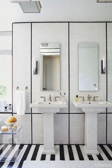 Focus on Bathrooms: 30 New Designs in Whites and Creams (and One Awesome Blue One)