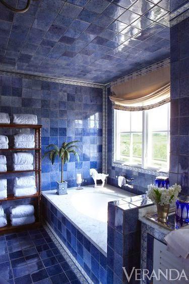 Focus on Bathrooms: 30 New Designs in Whites and Creams (and One Awesome Blue One)