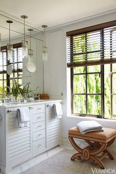 Focus on Bathrooms: 30 New Designs in Whites and Creams (and One Awesome Blue One)