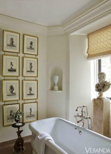 Focus on Bathrooms: 30 New Designs in Whites and Creams (and One Awesome Blue One)