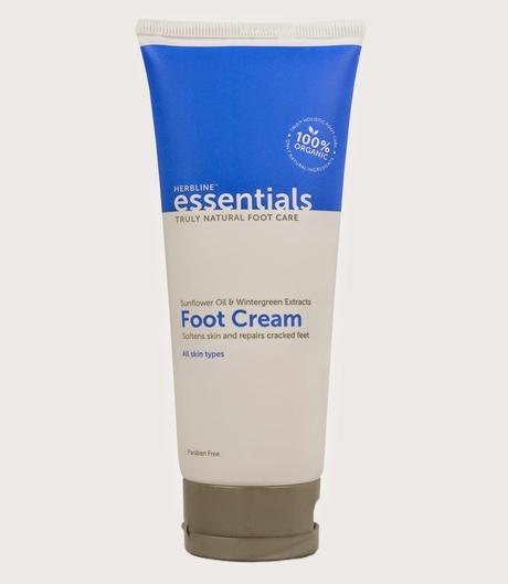 Beauty Flash: Flawless Feet With Herbline Essentials Foot Scrub & Foot Cream