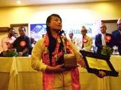 Everest 2014: Jing Wang Receives Award Summit