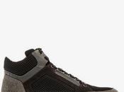 Tempted With Texture: Lanvin Mid-Top Trainers