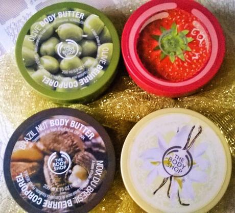 My Body Butter Mania with The Body Shop Body Butters #SupportCrueltyFree