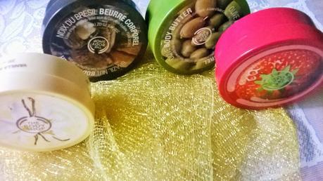 My Body Butter Mania with The Body Shop Body Butters #SupportCrueltyFree