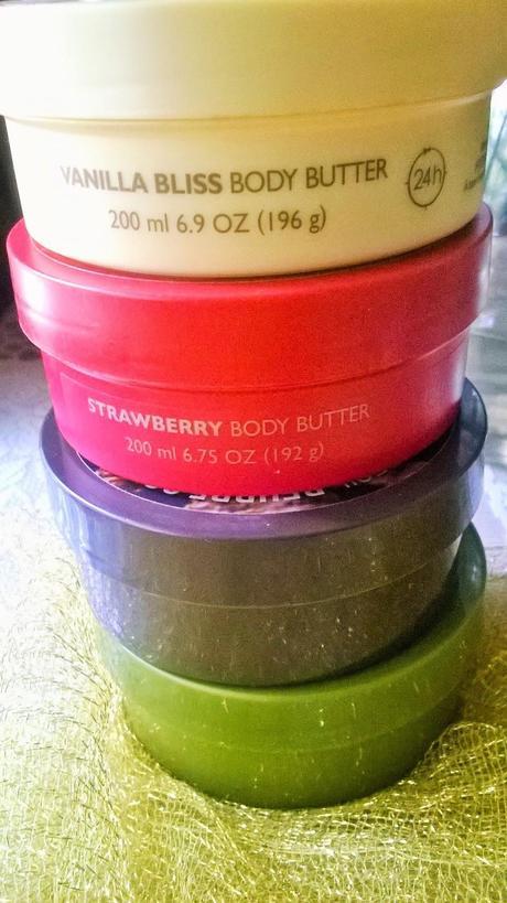 My Body Butter Mania with The Body Shop Body Butters #SupportCrueltyFree