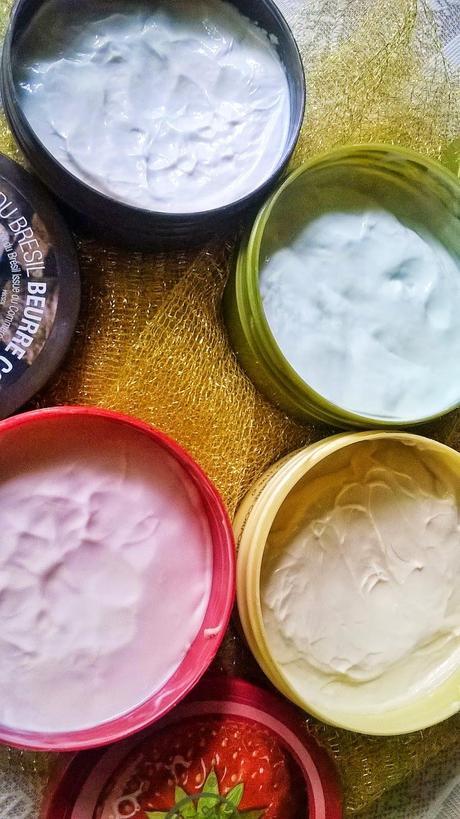 My Body Butter Mania with The Body Shop Body Butters #SupportCrueltyFree