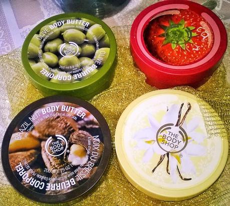 My Body Butter Mania with The Body Shop Body Butters #SupportCrueltyFree