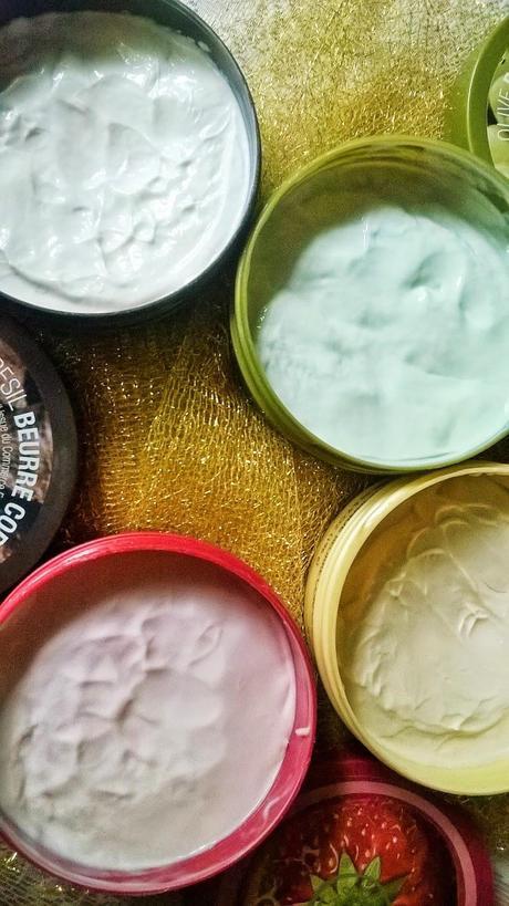 My Body Butter Mania with The Body Shop Body Butters #SupportCrueltyFree