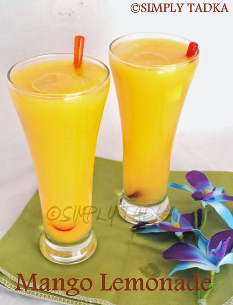 Mango Lemoande| Summer Special Mango Drink