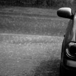 Rain is often a good enough car wash