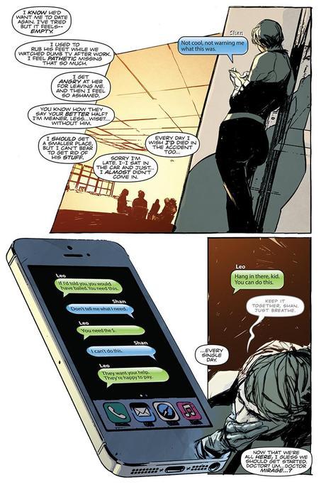 First Look: THE DEATH-DEFYING DR. MIRAGE #1