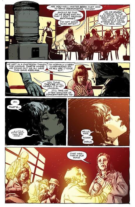 First Look: THE DEATH-DEFYING DR. MIRAGE #1