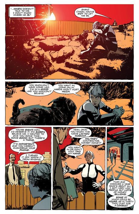 First Look: THE DEATH-DEFYING DR. MIRAGE #1