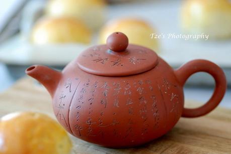 Cheesy Shanghai Mooncake 芝士上海月饼 （芝士香）