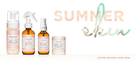 One Love Organics: The Summer Collection