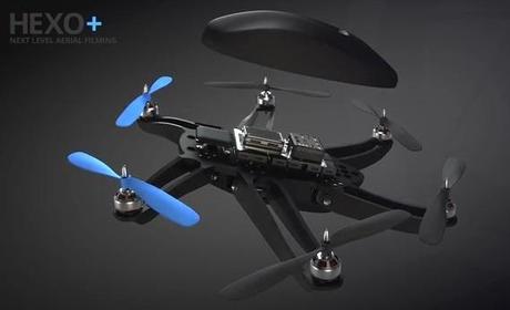 Adventure Tech: Autonomous Drone Follows and Films Your Action