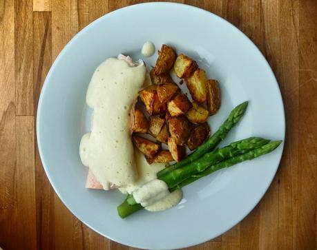 Quick hollandaise sauce