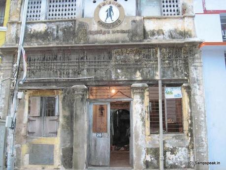 prominent places of Triplicane - 'Mahatmaji Seva Sangham'