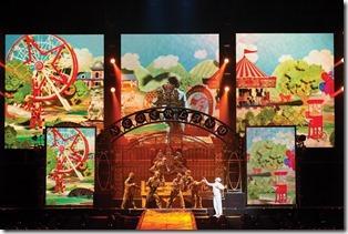 Cirque du Soleil presents “Michael Jackson: The Immortal Tour”