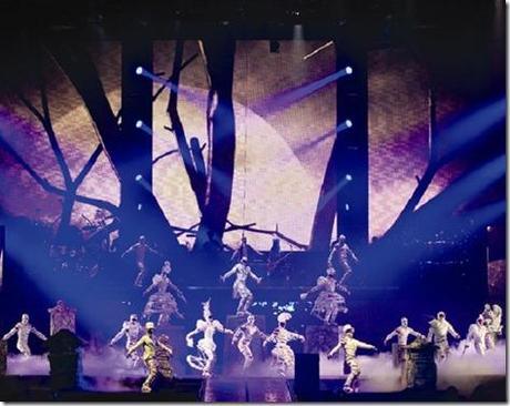 Cirque du Soleil presents “Michael Jackson: The Immortal Tour”