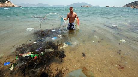 World’s oceans filling with plastic