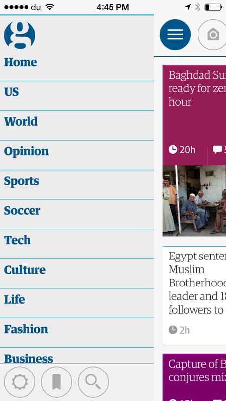 The Guardian and the development of its new app: lessons and reminders