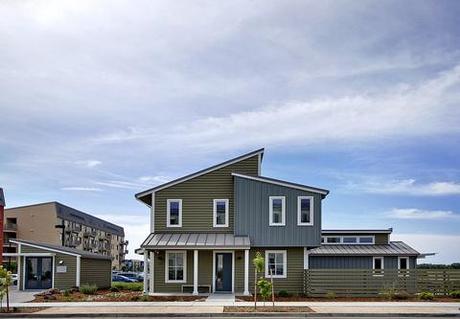 UC Davis and Honda Smart Home facade