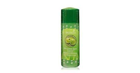 Biotique Green Apple Purifying Shampoo and Conditioner