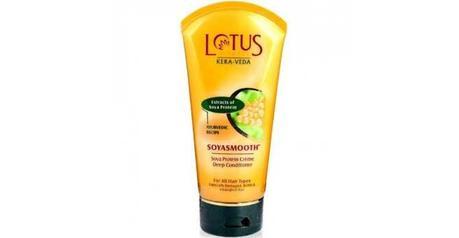 Lotus Herbals Soya Smooth – Soya Protein Crème Deep Conditioner