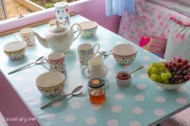 My little vintage caravan ~ Weekend breakfast