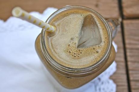 Chocolate Coffee Protein Smoothie