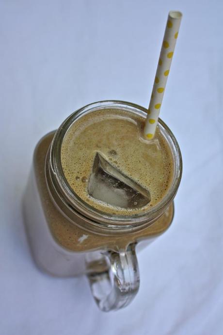 Chocolate Coffee Protein Smoothie