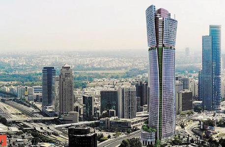 Real skyscraper approved to be built in Tel Aviv