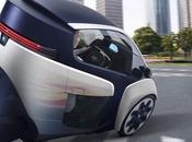 Closer Look Toyota i-ROAD: Tiny Three-Wheeled Seater