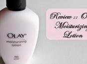 Review Olay Moisturizing Lotion