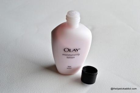 Review :: Olay Moisturizing Lotion