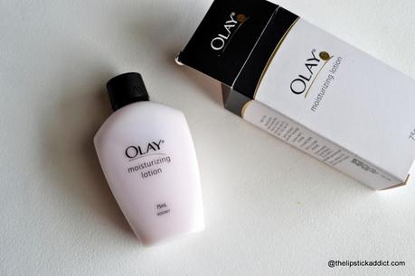 Review :: Olay Moisturizing Lotion