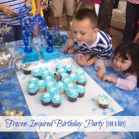 Cool! Frozen-Inspired Birthday Party Ideas for Boys