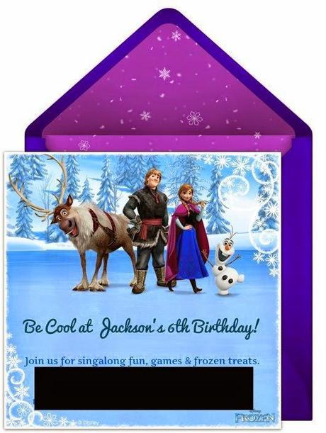 Cool! Frozen-Inspired Birthday Party Ideas for Boys