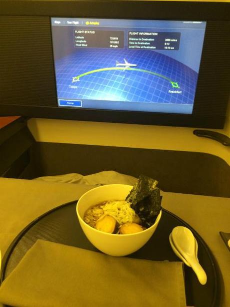 828 機内食 : 成田 フランクフルト・JALファーストクラス（和食コース） / In flight meal・NRT FRA, Fclass (JL・Japanese cuisine)