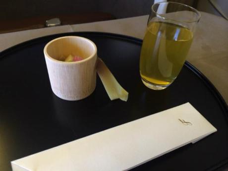 811 機内食 : 成田 フランクフルト・JALファーストクラス（和食コース） / In flight meal・NRT FRA, Fclass (JL・Japanese cuisine)