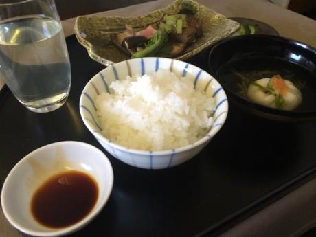 822 機内食 : 成田 フランクフルト・JALファーストクラス（和食コース） / In flight meal・NRT FRA, Fclass (JL・Japanese cuisine)
