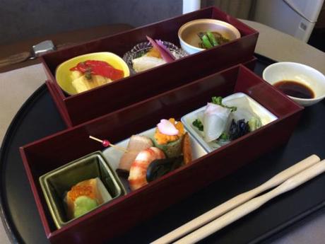 818 機内食 : 成田 フランクフルト・JALファーストクラス（和食コース） / In flight meal・NRT FRA, Fclass (JL・Japanese cuisine)