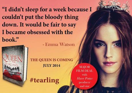 Emma Watson is the Queen of the Tearling