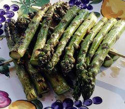 Asparagus-grilled